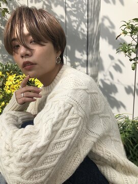 スピンヘアワークス(Spin Hair Works) アンニュイショート