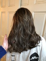 エイト ヘアサロン 渋谷本店(EIGHT)&nbsp;contrast highlight KT01