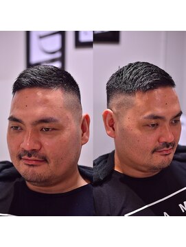 ラヴィ 中野(LAVIE) ショートビジネスマン＜理容室＞