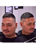 ショートビジネスマン<理容室>