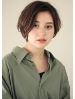 サーカス バイ ビュートリアム 青山(CIRCUS by BEAUTRIUM)&nbsp;白髪対策×ハイライトカラー　大人可愛いショート