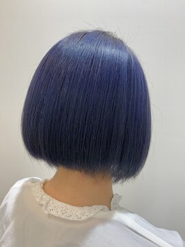 ラ ブーケ 御器所店(La Bouquet) ブルーバイオレット