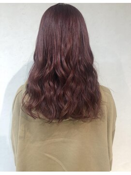 リア(Lia by KENJE) Lia 春に向けて暖色系カラー♪