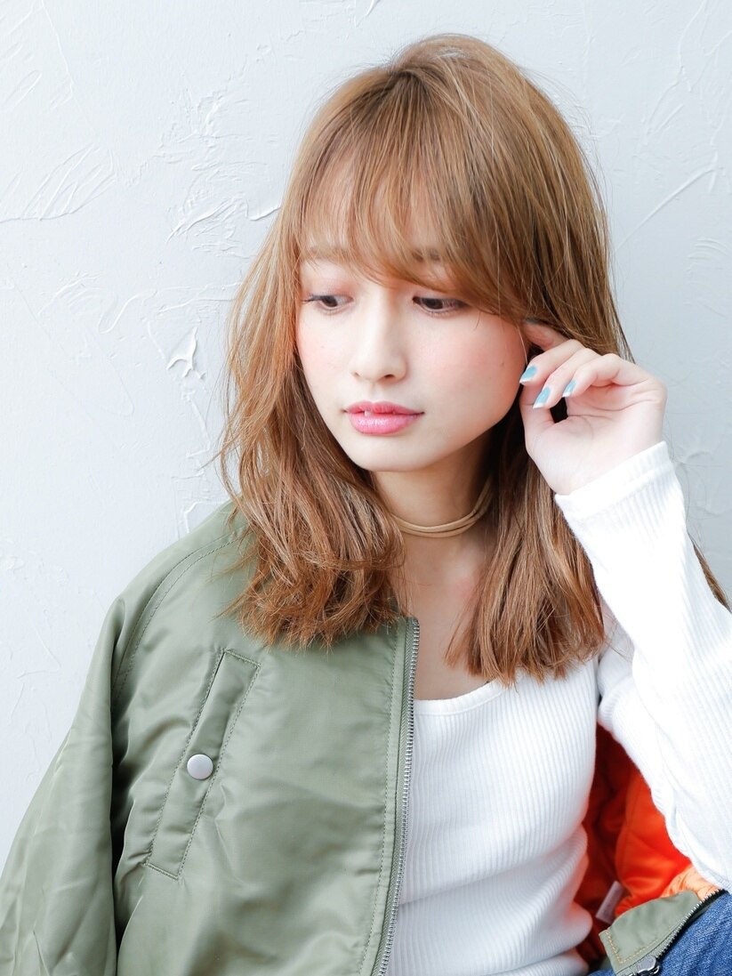 フルカラー+トリートメント　\4900