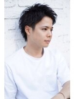 男性限定★【身だしなみ整えコース】カット+眉カット+炭酸シャンプー￥6000