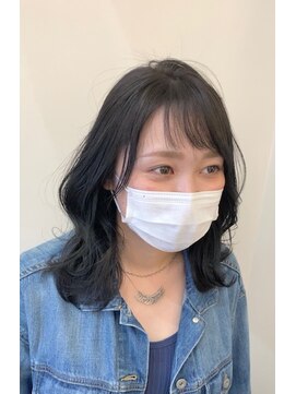 ラドンナ(LA.DONNA) スモーキーグレージュカラー