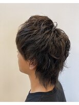 ナディアバイカリス(Nadia by charis)&nbsp;マッシュウルフ|ウルフ|メンズウルフ