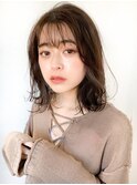 大人ガーリー 小顔ボブ1 N