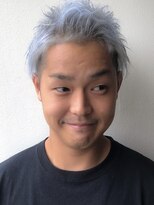 オーバルヘアー ルポ(OVAL hair repos)&nbsp;シルバーカラー/ダブルカラー/ホワイトグレージュ