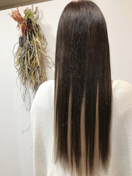 ホワイト(WHITE) エクステロング30本