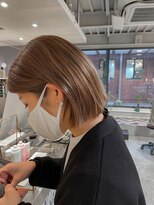 ルーカス(LUCAS)&nbsp;[lucas_guest]ハイライトベージュカラー