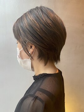 エムプラス 二子玉川(Mplus) 【30代40代50代】ハイライト★白髪ぼかし Mplusミズイデ