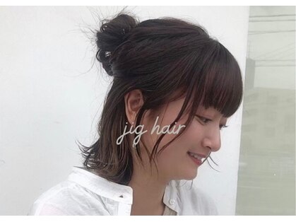 ジグヘアー(jig hair)の写真