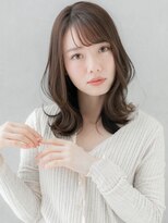 ローマ ギンザ(ROMA Ginza)&nbsp;【ROMA銀座】くびれレイヤーカット/大人可愛いマロンベージュ