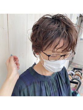 クム 東川口(kum) ショートパーマ