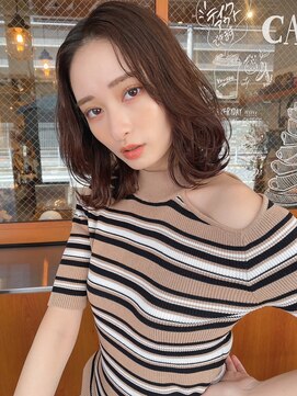 ルービック 枚方(Rubik's) 韓国風ロブ＿くびれセンターパート