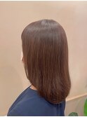 【Heil】 髪質改善/ロブヘア/カカオブラウン/オージュア/池袋