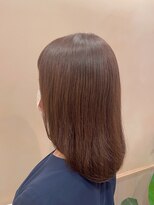 ハイル(Heil)&nbsp;【Heil】 髪質改善/ロブヘア/カカオブラウン/オージュア/池袋