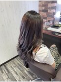 20代30代40代大人かわいいゆるふわスタイル◎アッシュベージュ