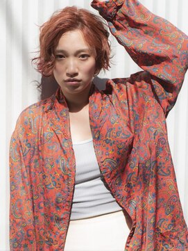 リブロ 三軒茶屋(LIBRO) カジュアル×ひし形ショート