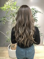 アパルトメント ジェシカ(l'appartement de Jessica)&nbsp;極細ハイライトスタイル