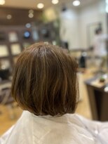 ロジーフォーヘアー(LOZY for hair) 【リアルサロンワーク】ハイライト×ワンカールパーマ