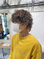 ゼストカロン(ZEST Kalon)&nbsp;メンズウルフ/波巻きパーマ