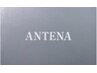 ANTENA シルバーカード 前回来店日から2ヶ月間15%off♪