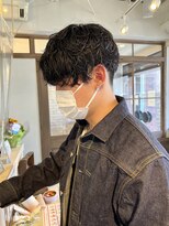 サンバイセライロ 千葉(SAN. by celilo)&nbsp;らくらくセットなニュアンスパーマ【momoka】