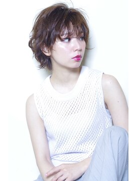 フーゴ 原宿(FUGO) 無造作ショートボブ