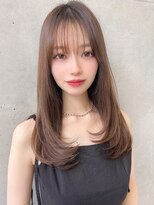 ロンド ロビン 栄(Lond robin) 【Lond robin】伊藤ガク 縮毛矯正/ストレート/前髪/小顔 m