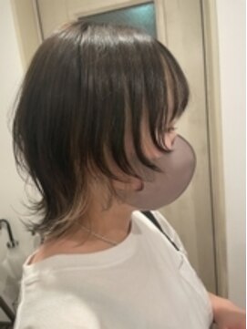ヘアリゾート エーアイ 上野店α(hair resort Ai) ショートウルフ