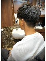 ヒロギンザ 銀座一丁目店(HIRO GINZA)&nbsp;ツーブロ刈り上げ×マッシュショート