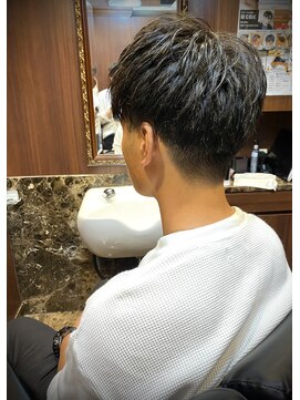 ヒロギンザ 銀座一丁目店(HIRO GINZA) ツーブロ刈り上げ×マッシュショート