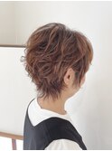 40代50代/大人可愛いショートウェーブ