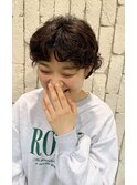 ショートパーマ