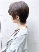 モリオ フロム ロンドン 成増店 【morio成増/ムラマツ】大人マッシュショートウルフ