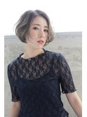 【Lolonois池田】ハイトーングレージュボブ（鍛治本颯太）