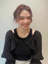ブリーチなし透明感カラーと髪質改善ならお任せ＊stylist ＞＞ わたなべ ひとみ ＞＞【@______.wata】