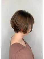 リベルテ 新宿(Liberte) ショートボブ 【学割U24対応/イルミナ】