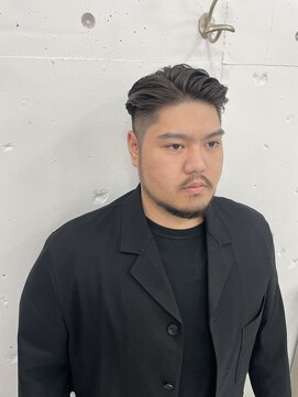 ウェルネス(Wellness) ツイストスパイラルサイドパート韓国マッシュ81