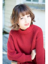 アニスミュゼ(anis musee)&nbsp;【anis musee 苫小牧】大人かわいい 無造作 カール ふわミディ☆