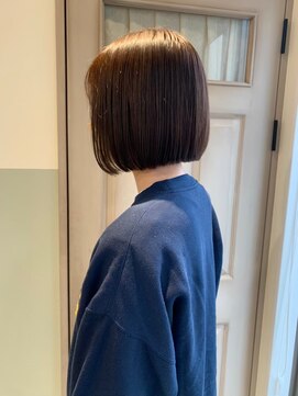 ランプ 柏(Lamp) 丸みボブ/ミニボブ/コンパクトボブ/あごラインボブ