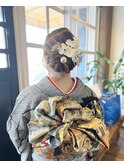 成人式スタイル