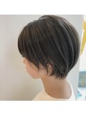 大人可愛いショートスタイル