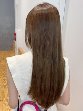 アイティーバイアルバム 八王子店(IT by ALBUM) 艶感ベージュ_ショコラアッシュヘルシースタイル_ba408481