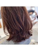 レイヤーカット[ニュアンスカラー/30代/40代/50代もおすすめ]
