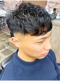 20代30代40代メンズ刈り上げマッシュ束感爽やかビジネス