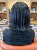 切っぱなしボブ
