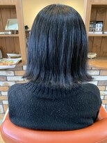リーフ(LEAF) 切っぱなしボブ